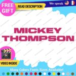 Fits MICKEY THOMPSON Decals Stickers Vinyl Tires Wheels Baja Boss Classic Rims - Image 7