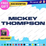 Fits MICKEY THOMPSON Decals Stickers Vinyl Tires Wheels Baja Boss Classic Rims - Image 10