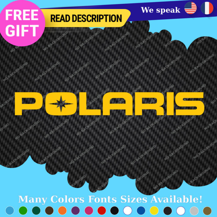 Fits Polaris Racing Sticker Decal Vinyl Vintage Assault Indy Axys Snowmobile Old - Image 18