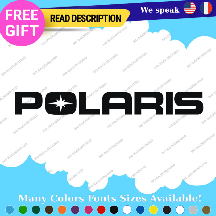 Fits Polaris Racing Sticker Decal Vinyl Vintage Assault Indy Axys Snowmobile Old - Image 19