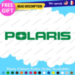 Fits Polaris Racing Sticker Decal Vinyl Vintage Assault Indy Axys Snowmobile Old - Image 9