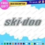 Fits Ski Doo Outline Stickers Decals Vinyl Ski-doo Team  Bombardier Snowmobile - Image 16