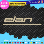 Fits Elan Skidoo Stickers Decals Vinyl Ski-doo Sled Snow  Bombardier Snowmobile. - Image 27