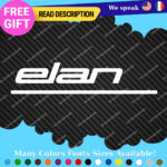 Fits Elan Skidoo Stickers Decals Vinyl Ski-doo Sled Snow  Bombardier Snowmobile. - Image 29