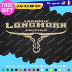 Fits LongHorn Decals Stickers Vinyl Texas Ranch Dallas Diesel Truck Laramie - Image 26