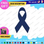 Cancer Brea Decal Stickers Vinyl Awareness FU*K  Memory JDM Woman Survivor Cure - Image 13