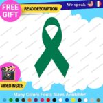 Cancer Brea Decal Stickers Vinyl Awareness FU*K  Memory JDM Woman Survivor Cure - Image 17