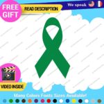 Cancer Brea Decal Stickers Vinyl Awareness FU*K  Memory JDM Woman Survivor Cure - Image 19