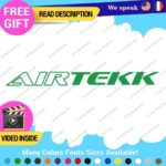 Fits Airtekk Name Engineering Sticker Decal Air Tekk Manifoil Ride Kit - Image 9