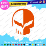 Fits Corvette Stickers Decals Vinyl Racing C7 C8 Stingray Z07 Jake Skull Sport 2 - Image 12