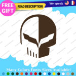 Fits Corvette Stickers Decals Vinyl Racing C7 C8 Stingray Z07 Jake Skull Sport 2 - Image 23