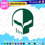 Fits Corvette Stickers Decals Vinyl Racing C7 C8 Stingray Z07 Jake Skull Sport 2 - Image 6