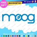 Fits Moog Mixer Audio Decals Stickers Vinyl Digital Synthesizer Analog Vintage - Image 14