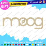 Fits Moog Mixer Audio Decals Stickers Vinyl Digital Synthesizer Analog Vintage - Image 21