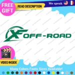 Fits X Off  Road 4x4 Decals Stickers Vinyl offroad Bed Side Truck F150 Ram - Image 16