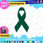 Cancer Brea Decal Stickers Vinyl Awareness FU*K  Memory JDM Woman Survivor Cure - Image 28