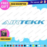 Fits Airtekk Name Engineering Sticker Decal Air Tekk Manifoil Ride Kit - Image 25