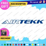 Fits Airtekk Name Engineering Sticker Decal Air Tekk Manifoil Ride Kit - Image 19