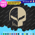 Fits Corvette Stickers Decals Vinyl Racing C7 C8 Stingray Z07 Jake Skull Sport 2 - Image 26