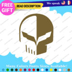 Fits Corvette Stickers Decals Vinyl Racing C7 C8 Stingray Z07 Jake Skull Sport 2 - Image 27