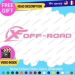 Fits X Off  Road 4x4 Decals Stickers Vinyl offroad Bed Side Truck F150 Ram - Image 49