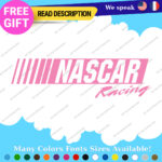 Fits Nascar Racing Decal Stickers Vinyl Truck Race Car Diecast  Cup Series Retro - Image 11