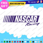 Fits Nascar Racing Decal Stickers Vinyl Truck Race Car Diecast  Cup Series Retro - Image 12