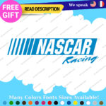 Fits Nascar Racing Decal Stickers Vinyl Truck Race Car Diecast  Cup Series Retro - Image 3