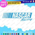 Fits Nascar Racing Decal Stickers Vinyl Truck Race Car Diecast  Cup Series Retro - Image 25