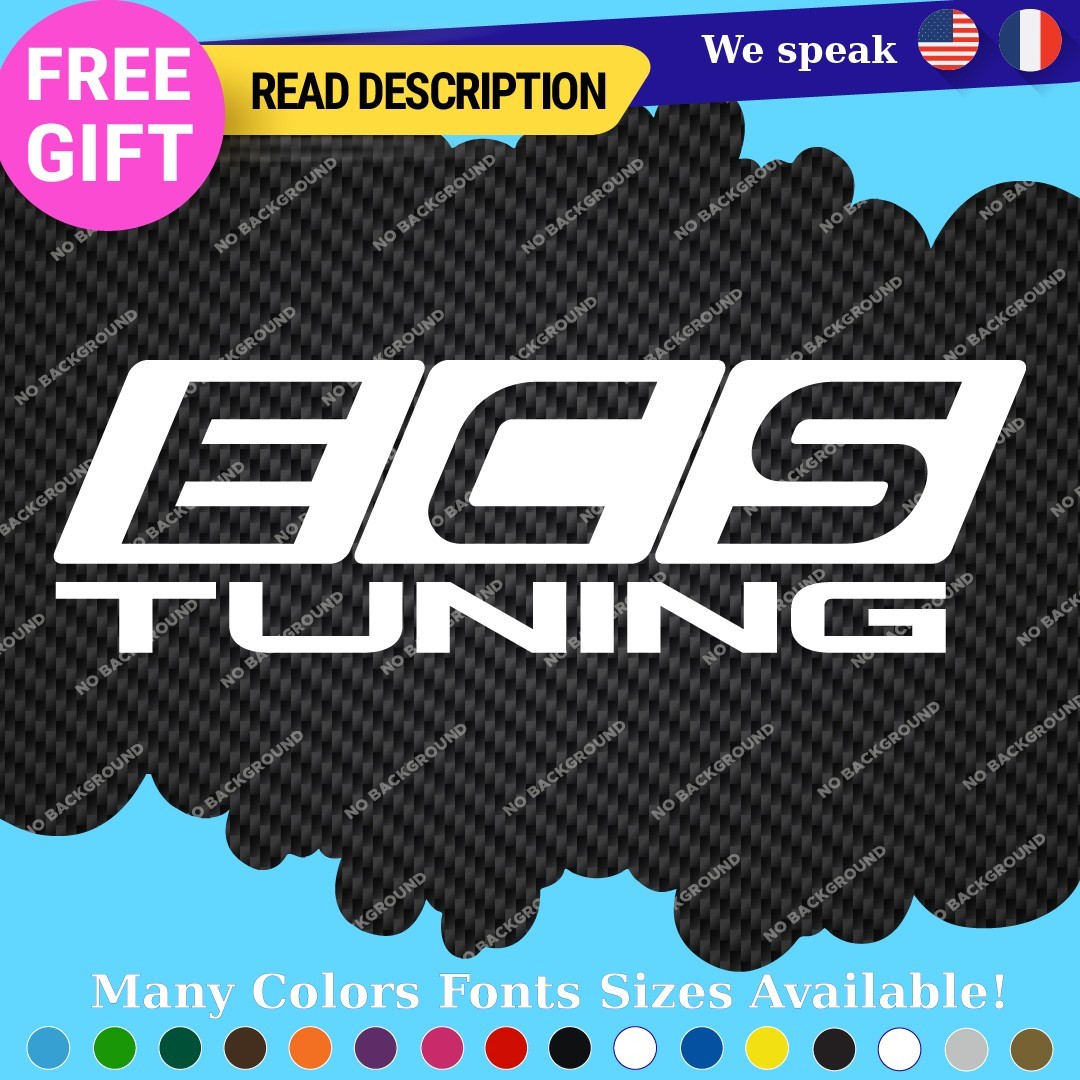 Fits ECS Tuning Wheel Stickers Vinyl Exhaust Pipe Turbo Spacer Set 297734113131 Fits ECS Tuning Wheel Stickers Vinyl Exhaust Pipe Turbo Spacer Set - Image 1