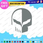 Fits Corvette Decals Stickers Vinyl Racing C7 C8 Stingray Z07 Jake Skull Sport - Image 22