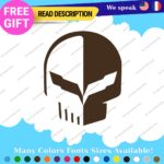 Fits Corvette Decals Stickers Vinyl Racing C7 C8 Stingray Z07 Jake Skull Sport - Image 23