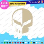 Fits Corvette Decals Stickers Vinyl Racing C7 C8 Stingray Z07 Jake Skull Sport - Image 24