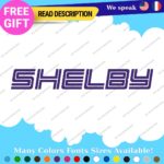 Fits Shelby Decals Stickers Vinyl Cobra Ford Mustang GT Racing Muscle Car 427 - Image 11