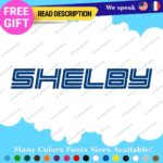 Fits Shelby Decals Stickers Vinyl Cobra Ford Mustang GT Racing Muscle Car 427 - Image 13