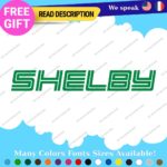 Fits Shelby Decals Stickers Vinyl Cobra Ford Mustang GT Racing Muscle Car 427 - Image 18