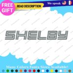 Fits Shelby Decals Stickers Vinyl Cobra Ford Mustang GT Racing Muscle Car 427 - Image 19