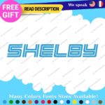 Fits Shelby Decals Stickers Vinyl Cobra Ford Mustang GT Racing Muscle Car 427 - Image 25