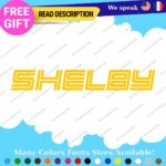 Fits Shelby Decals Stickers Vinyl Cobra Ford Mustang GT Racing Muscle Car 427 - Image 4