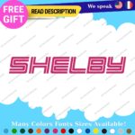 Fits Shelby Decals Stickers Vinyl Cobra Ford Mustang GT Racing Muscle Car 427 - Image 9