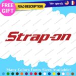 Fits Strap On Toolbox Tool Decal Sticker Vinyl JDM Mech Funny Joke Prank Snap