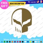 Fits Corvette Decals Stickers Vinyl Racing C7 C8 Stingray Z07 Jake Skull Sport - Image 27