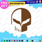 Fits Corvette Decals Stickers Vinyl Racing C7 C8 Stingray Z07 Jake Skull Sport - Image 28