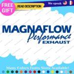 Fits Magnaflow Performance Exhaust Decals Stickers Vinyl JDM Race Muffler Pipe - Image 11
