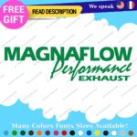 Fits Magnaflow Performance Exhaust Decals Stickers Vinyl JDM Race Muffler Pipe - Image 14