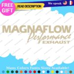 Fits Magnaflow Performance Exhaust Decals Stickers Vinyl JDM Race Muffler Pipe - Image 17
