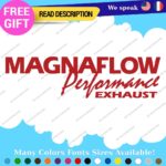 Fits Magnaflow Performance Exhaust Decals Stickers Vinyl JDM Race Muffler Pipe - Image 3