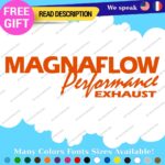 Fits Magnaflow Performance Exhaust Decals Stickers Vinyl JDM Race Muffler Pipe - Image 4