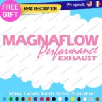 Fits Magnaflow Performance Exhaust Decals Stickers Vinyl JDM Race Muffler Pipe - Image 6