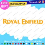 Fits Royal Enfield Decals Stickers Vinyl Moto Bike Tank Motorcycle Vintage Old - Image 22